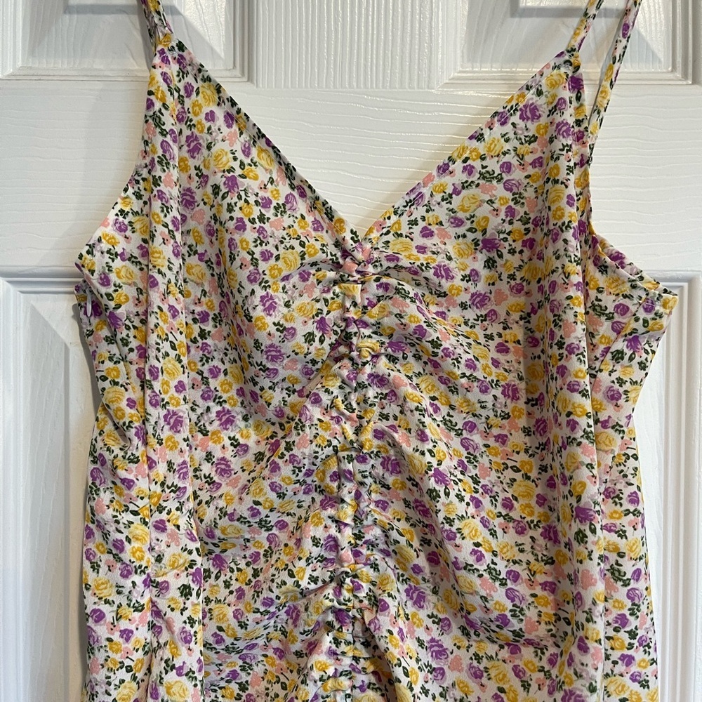 Cupshe Brisa V-Neck Adjustable Straps Slip Dress - Picture 4 of 15